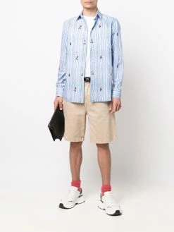 ETRO chemise Kung Fu Panda à rayures