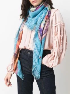 ETRO écharpe Bombay en jacquard