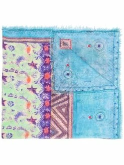 ETRO écharpe Bombay en jacquard