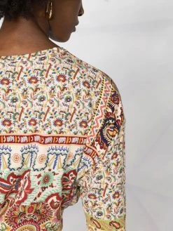 ETRO haut à motif cachemire