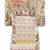 ETRO haut à motif cachemire