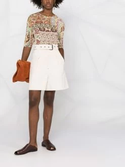 ETRO haut à motif cachemire