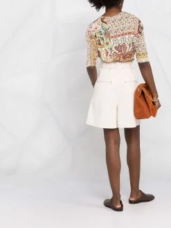 ETRO haut à motif cachemire