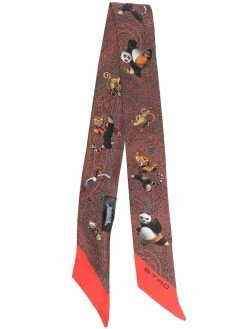 ETRO foulard Kung Fu Pana