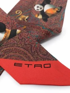 ETRO foulard Kung Fu Pana