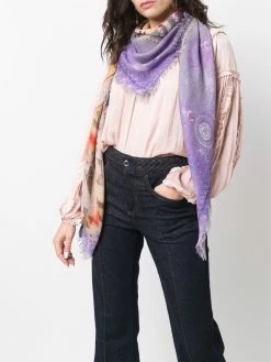 ETRO écharpe Bombay à imprimé abstrait