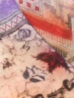 ETRO écharpe Bombay à imprimé abstrait