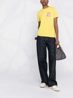 ETRO t-shirt en coton à logo imprimé