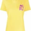 ETRO t-shirt en coton à logo imprimé