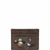ETRO porte-cartes à imprimé Kung Fu Panda