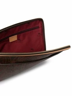 ETRO Pochette d'ordinateur à motif cachemire Marchandise de première qualité sacs ordinateur & porte-documents homme 9 ETRO pochette d'ordinateur à motif cachemire