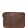 ETRO pochette d'ordinateur à motif cachemire