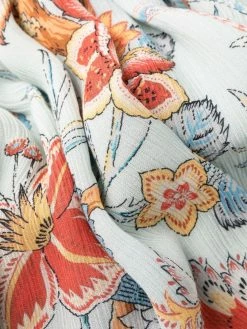 ETRO robe courte à fleurs