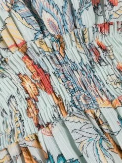 ETRO robe courte à fleurs