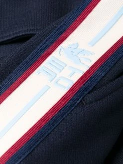 ETRO pantalon fuselé à détails rayés