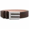 ETRO ceinture en cuir à plaque logo