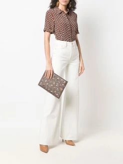 ETRO pochette Kung Fu Panda à motif cachemire