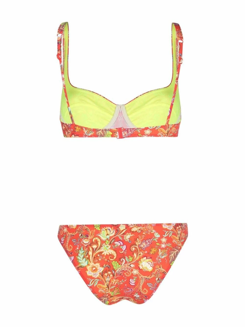 ETRO Rabais Bikini à fleurs bikinis femme 2 ETRO bikini à fleurs
