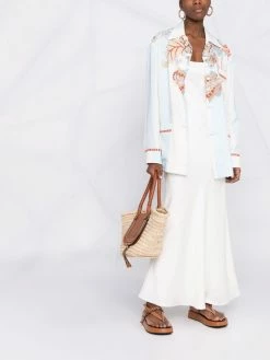 ETRO surchemise à fleurs