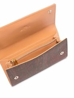 ETRO portefeuille à plaque logo