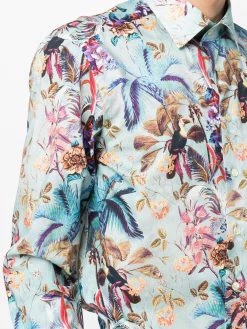 ETRO chemise à fleurs