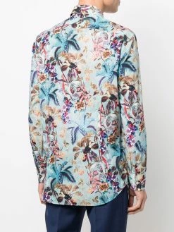 ETRO chemise à fleurs