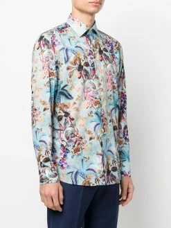 ETRO chemise à fleurs