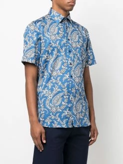 ETRO chemise à imprimé cachemire