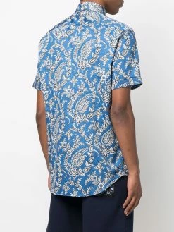ETRO chemise à imprimé cachemire