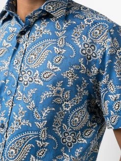 ETRO chemise à imprimé cachemire