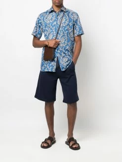 ETRO chemise à imprimé cachemire