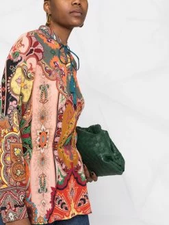 ETRO blouse à imprimé cachemire