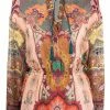 ETRO blouse à imprimé cachemire