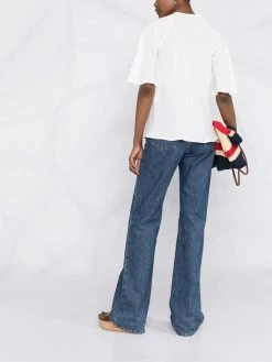 ETRO blouse en soie à manches longues