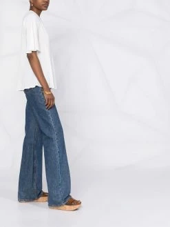 ETRO blouse en soie à manches longues