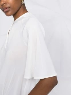 ETRO blouse en soie à manches longues