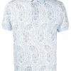 ETRO polo à imprimé cachemire
