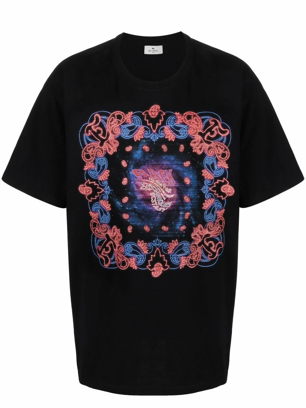 ETRO T shirt à imprimé bandana 50% Off De Vente t-shirts homme 1 ETRO t-shirt à imprimé bandana