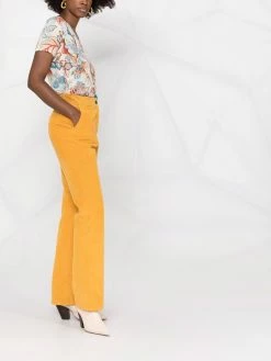 ETRO t-shirt à fleurs