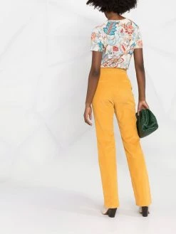 ETRO t-shirt à fleurs