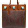 ETRO sac cabas à ornements de pierres précieuses