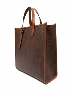 ETRO sac cabas à ornements de pierres précieuses