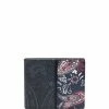 ETRO portefeuille pliant à imprimé cachemire
