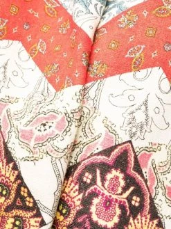 Prix Sympa ETRO Manteau patchwork à motif cachemire manteaux à simple boutonnage femme 14 ETRO manteau patchwork à motif cachemire