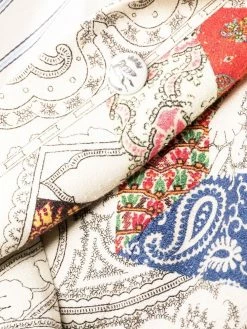 Prix Sympa ETRO Manteau patchwork à motif cachemire manteaux à simple boutonnage femme 15 ETRO manteau patchwork à motif cachemire