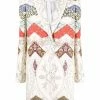 ETRO manteau patchwork à motif cachemire