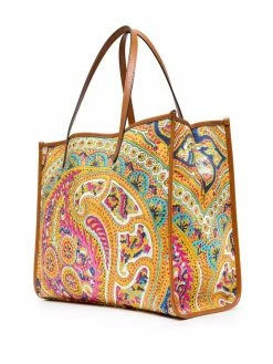 ETRO grand sac cabas à motif cachemire