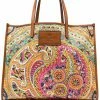 ETRO grand sac cabas à motif cachemire