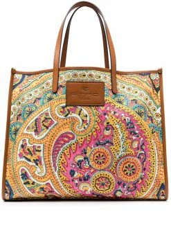 ETRO grand sac cabas à motif cachemire