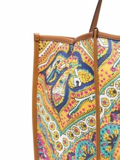 ETRO grand sac cabas à motif cachemire